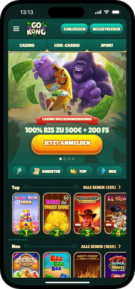 GoKong Homepage